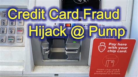 gas smart card hack|gas pump credit card theft.